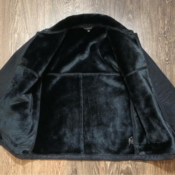 Vintage Faux Fur/Suede Jacket - Picture 13 of 16